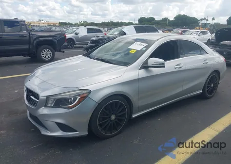 2014 Mercedes-Benz Cla 250 from USA, damaged, VIN WDDSJ4EB6EN138858